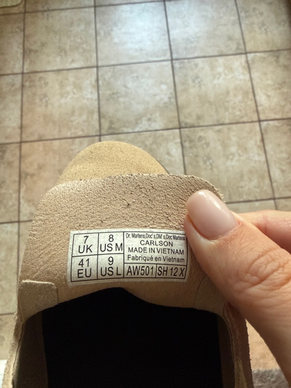 Dr Martens Carlson Mule - Picture 4 of 4